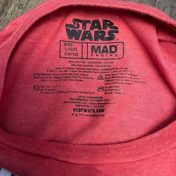 Star Wars Baby Yoda T-Shirt - Picture 5 of 5